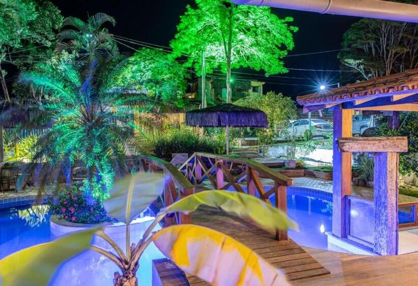 פנסיון Pousada Das Araras