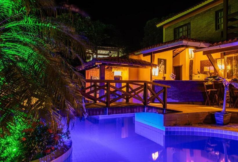 פנסיון Pousada Das Araras