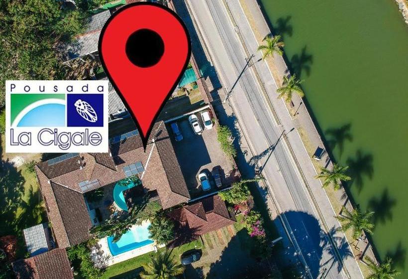 פנסיון Pousada La Cigale