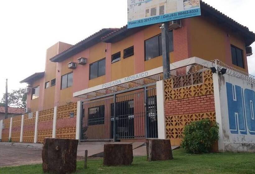 ペンション Pousada Mosaico