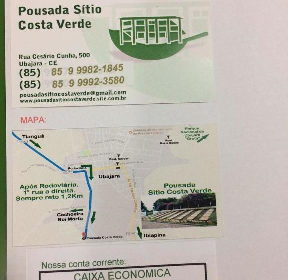 Пансион Pousada Sitio Costa Verde