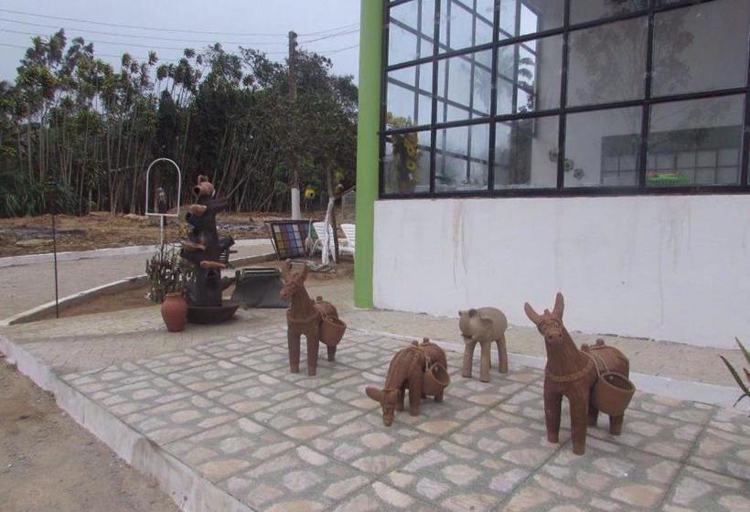 Пансион Pousada Sitio Costa Verde