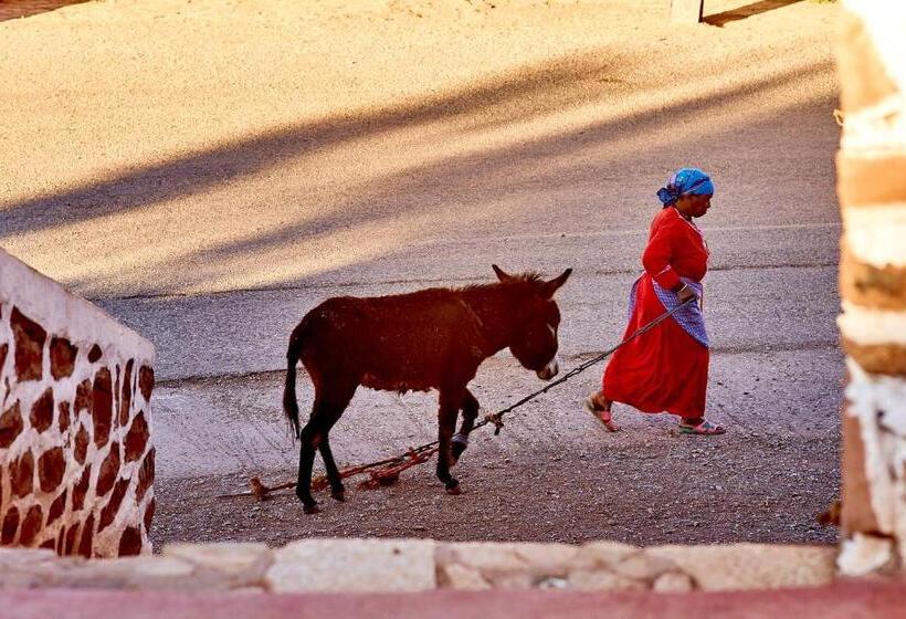 ユースホステル Auberge Restaurant Telouet
