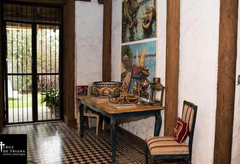 مبيت وإفطار Cruz De Triana