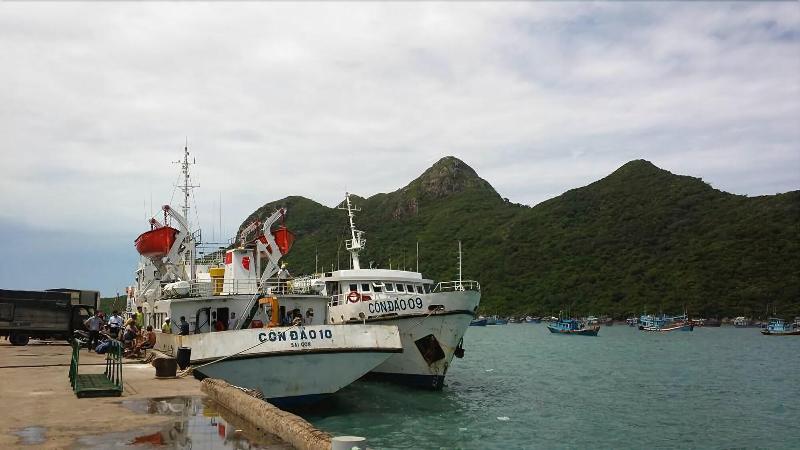 پانسیون Nha Khach Con Dao