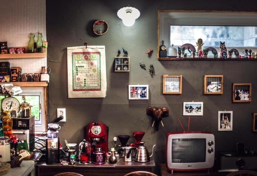 بنسيون Guesthouse Innergarden Incheon Airport  Hostel