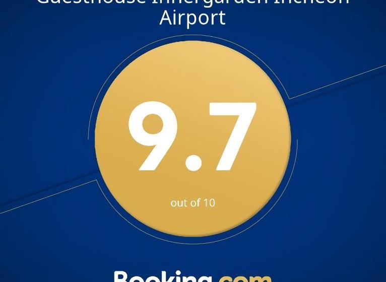 بنسيون Guesthouse Innergarden Incheon Airport  Hostel