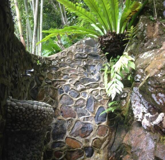 펜션 Kupu Kupu Garden Guest House & Cafe