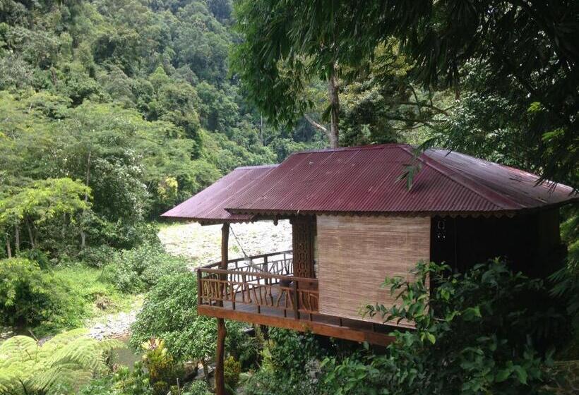 펜션 Kupu Kupu Garden Guest House & Cafe