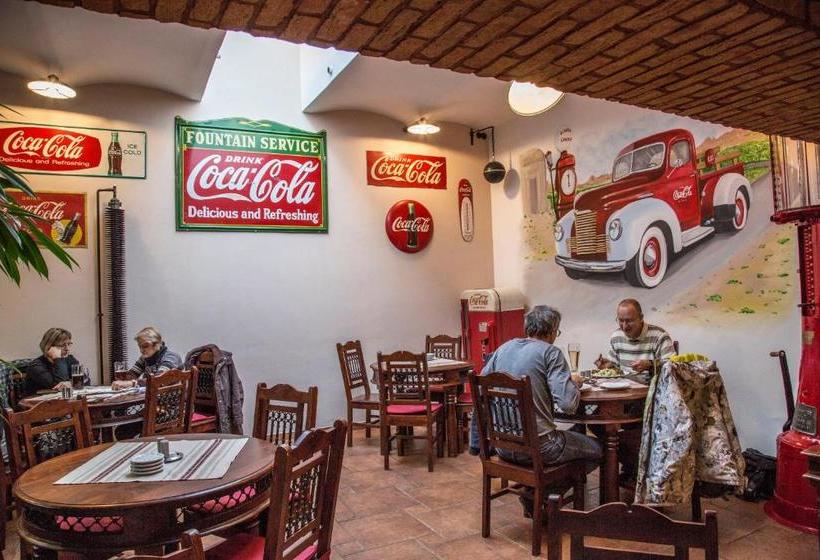 פנסיון Penzion Harley Pub