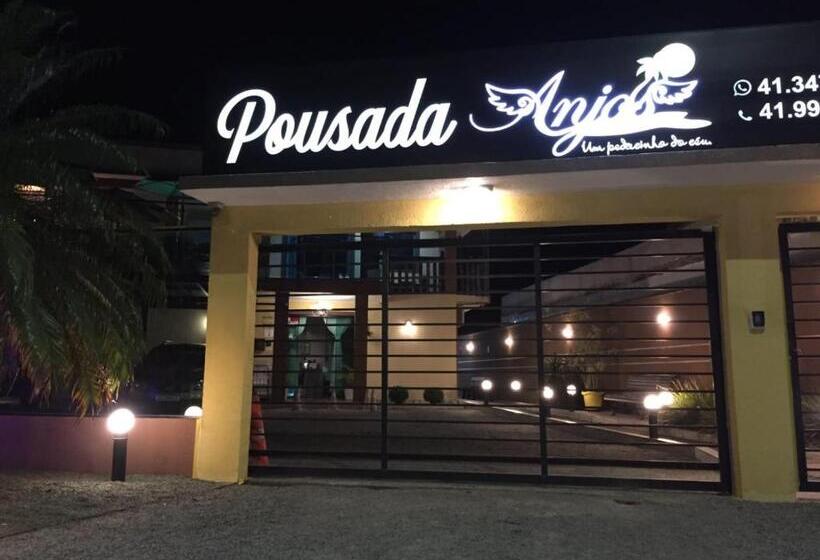 Пансион Pousada Anjos à 2 Quadras Do Mar