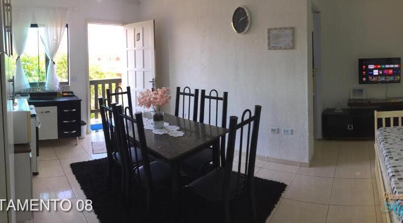 Пансион Pousada Anjos à 2 Quadras Do Mar