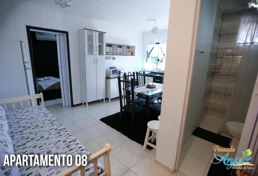 Пансион Pousada Anjos à 2 Quadras Do Mar