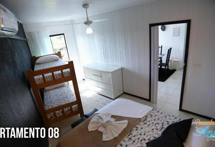 Пансион Pousada Anjos à 2 Quadras Do Mar