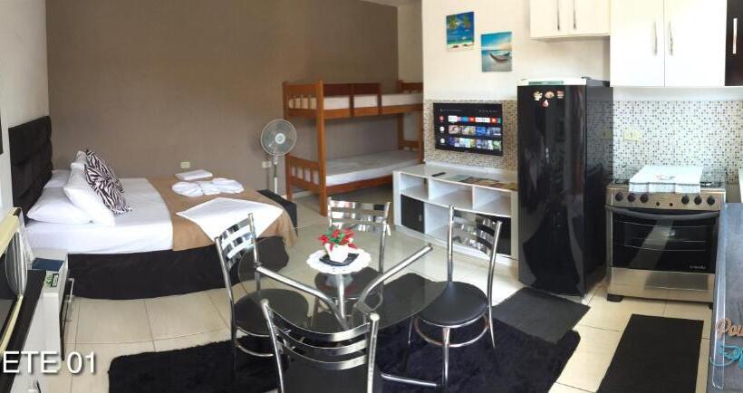 Пансион Pousada Anjos à 2 Quadras Do Mar