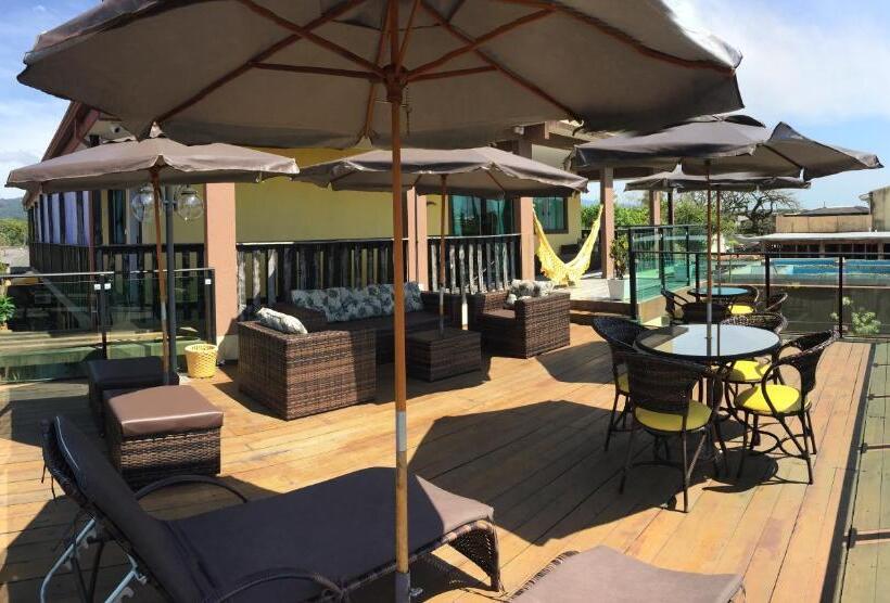 Пансион Pousada Anjos à 2 Quadras Do Mar