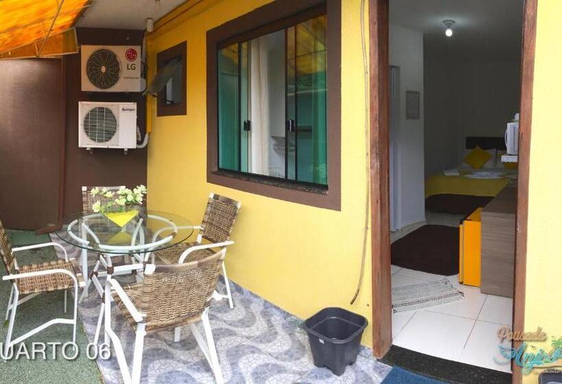 Пансион Pousada Anjos à 2 Quadras Do Mar