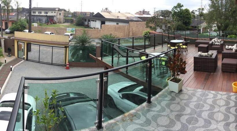 Пансион Pousada Anjos à 2 Quadras Do Mar