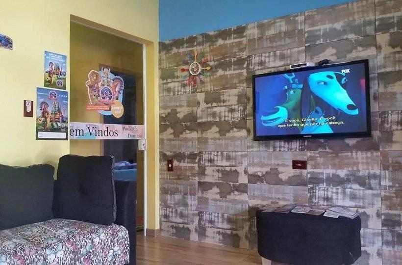 بنسيون Pousada Damasio