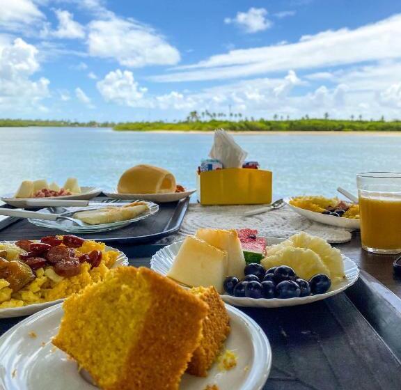 פנסיון Pousada Do Porto Mar