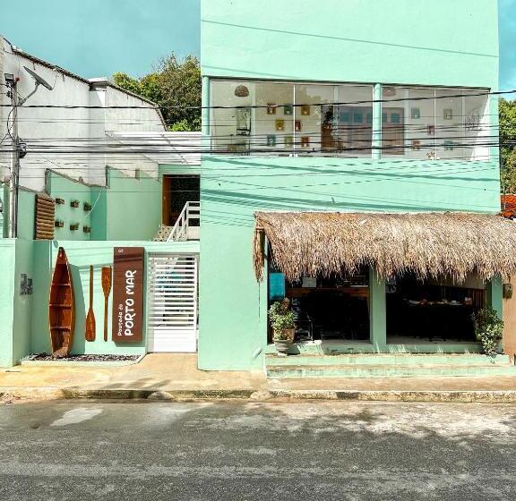 פנסיון Pousada Do Porto Mar