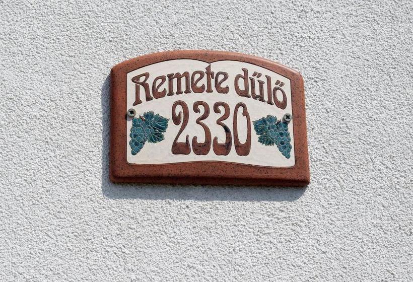 פנסיון Remete Lak