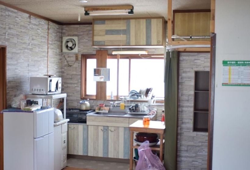 פנסיון Tabibitoyado Shoei   Hostel