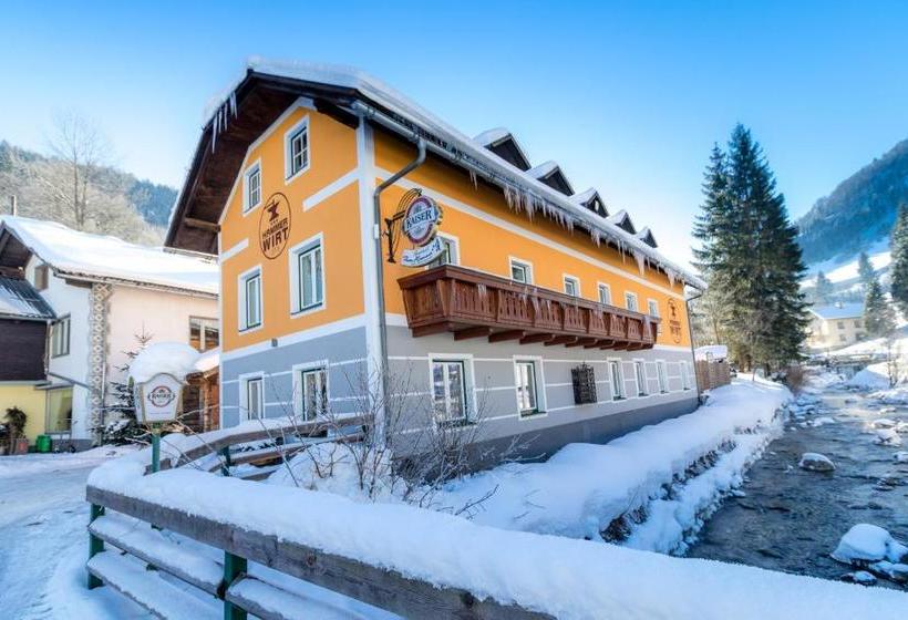 فندق صغير Gasthof Zum Hammer