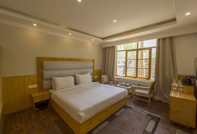 فندق صغير The Silk Route Ladakh