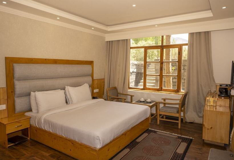 فندق صغير The Silk Route Ladakh