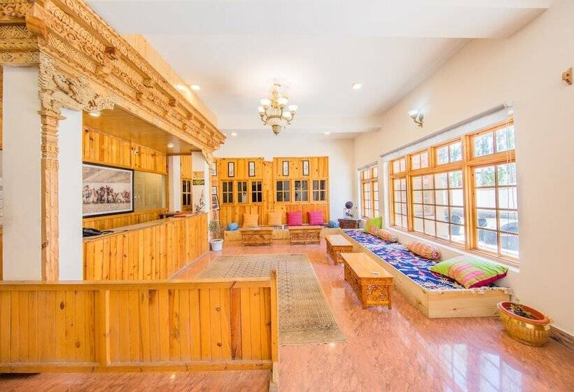 فندق صغير The Silk Route Ladakh