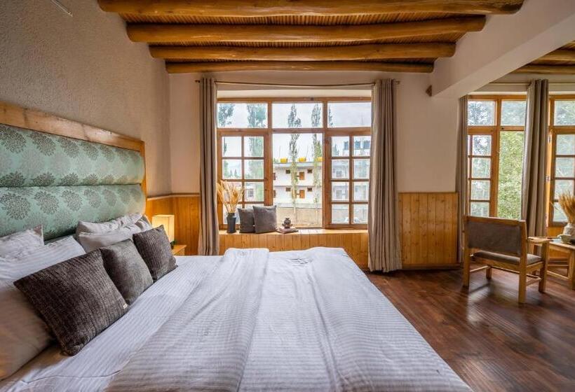 فندق صغير The Silk Route Ladakh