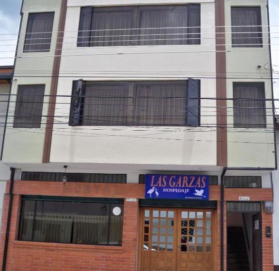 بنسيون Las Garzas Alojamiento