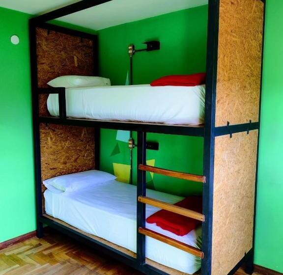 膳宿费 Pintó Casa Hostel & Bar