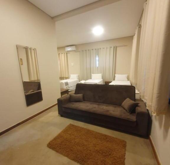 펜션 Pousada Alta Vista Inhotim