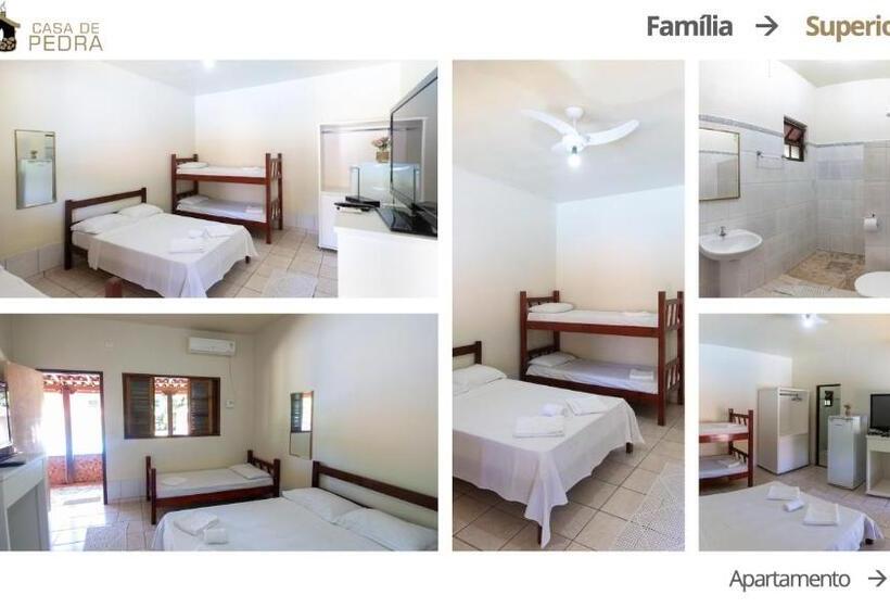 بنسيون Pousada Casa De Pedra