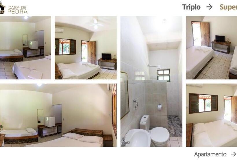 Пансион Pousada Casa De Pedra