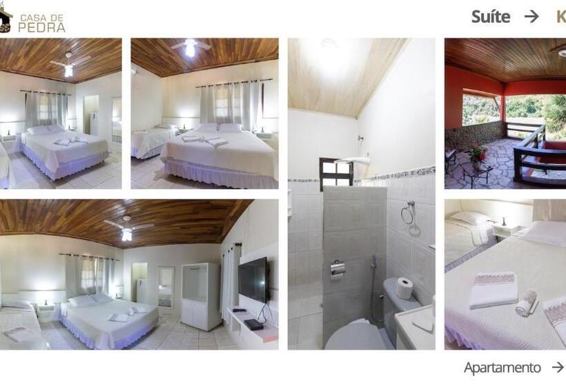 بنسيون Pousada Casa De Pedra
