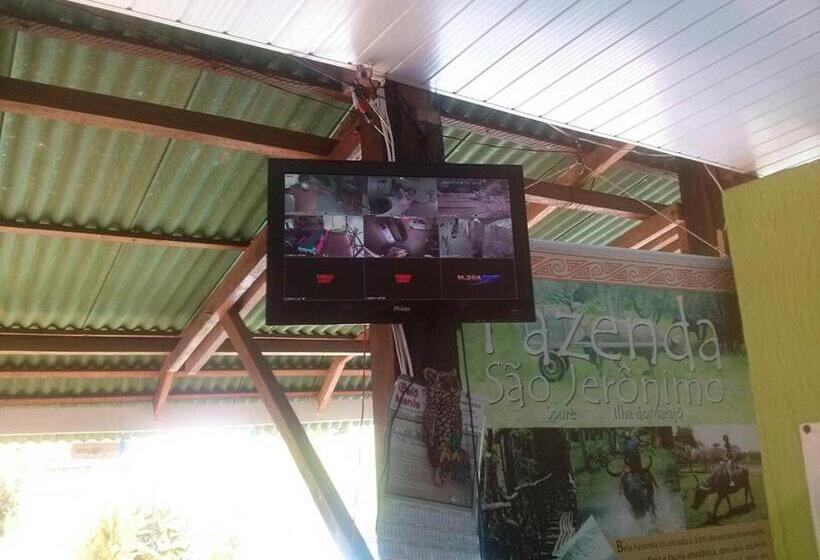 Пансион Pousada Inajá