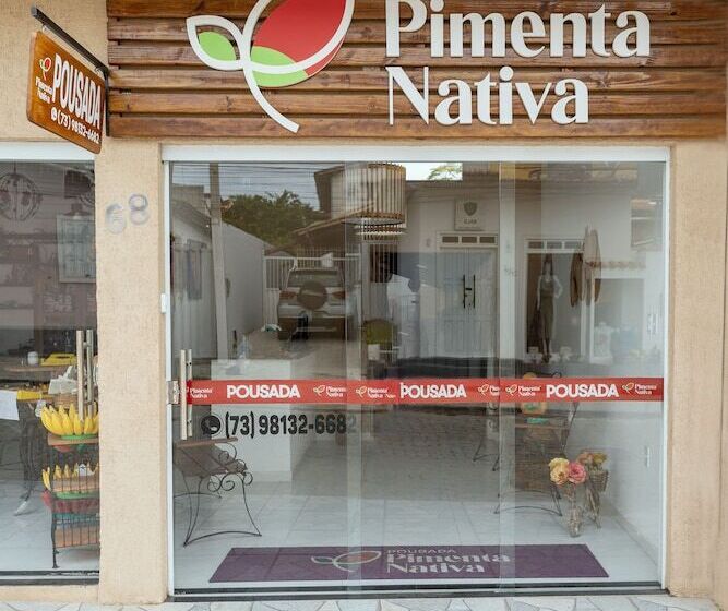 بنسيون Pousada Pimenta Nativa