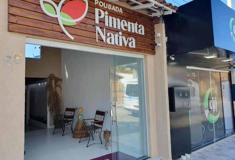 پانسیون Pousada Pimenta Nativa
