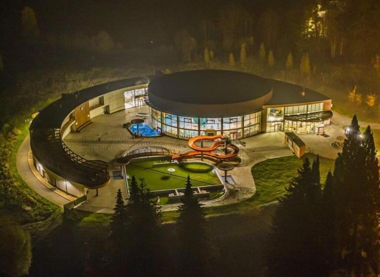 Пансион Vila Pavlínka , Apartmány Losiny