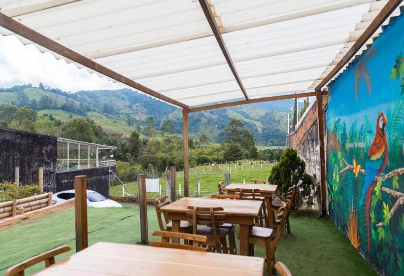 旅馆 Hospedaje Vista Hermosa Salento