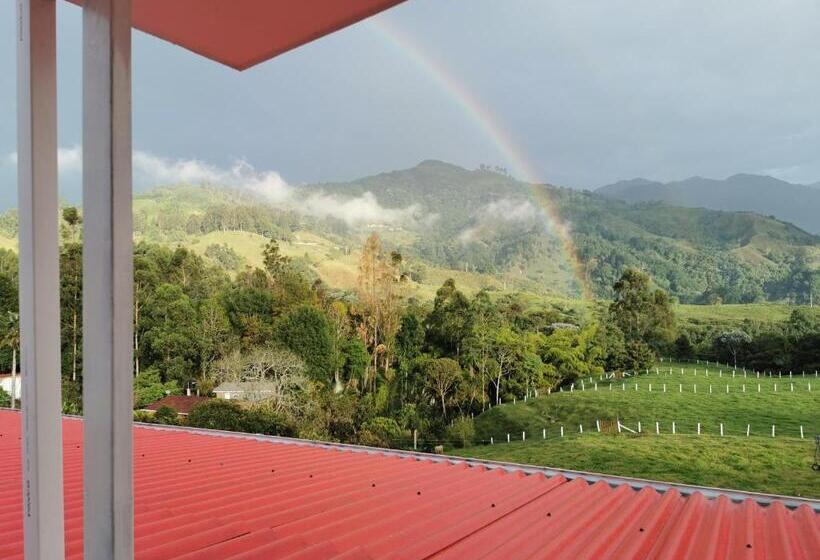 旅馆 Hospedaje Vista Hermosa Salento