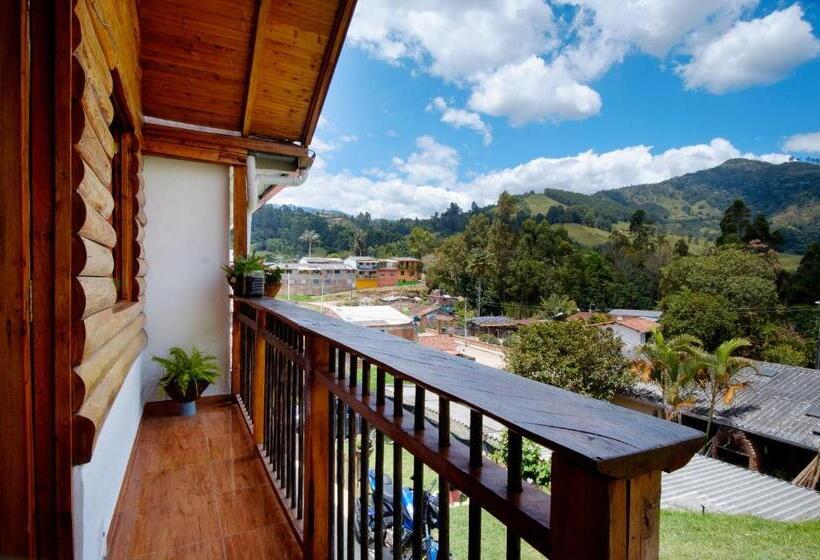 旅馆 Hospedaje Vista Hermosa Salento