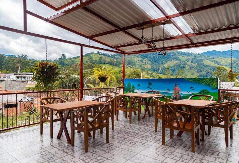 旅馆 Hospedaje Vista Hermosa Salento