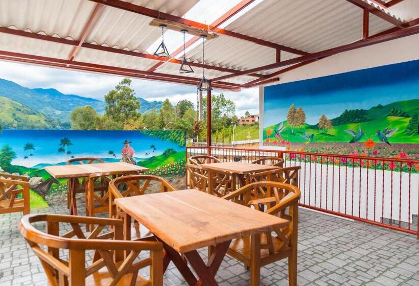 旅馆 Hospedaje Vista Hermosa Salento