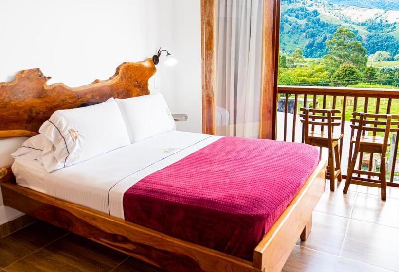 旅馆 Hospedaje Vista Hermosa Salento