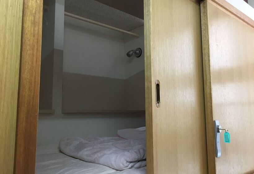 カプセルホテル Capsule Dormitory Orion Hostel