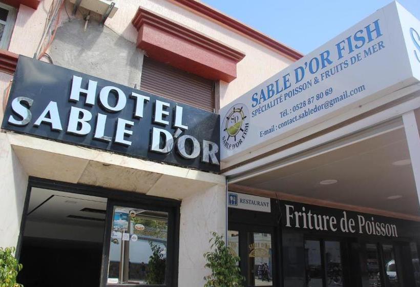 هتل Hôtel Sable D'or